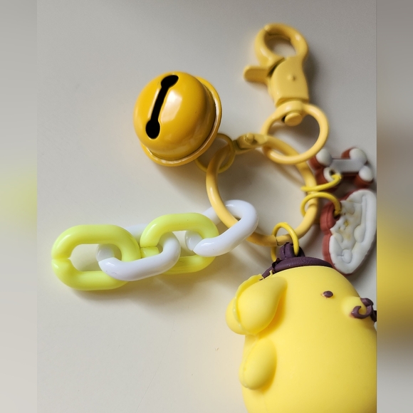 Pom Pom Purin key chain - Picture 3 of 3